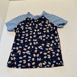 Hanna Anderson swim top size 130